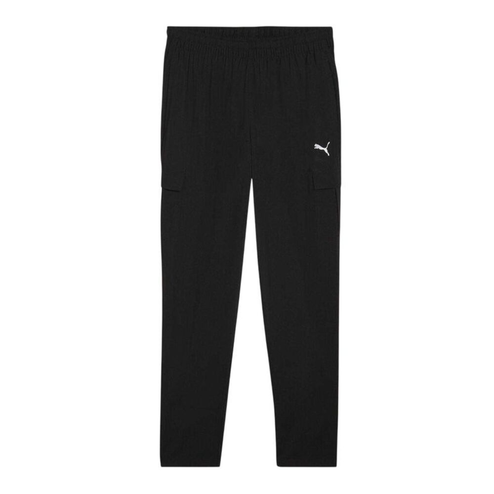 Puma Mens Tad Tech Woven Cargo Jogging Bottoms / Puma Black